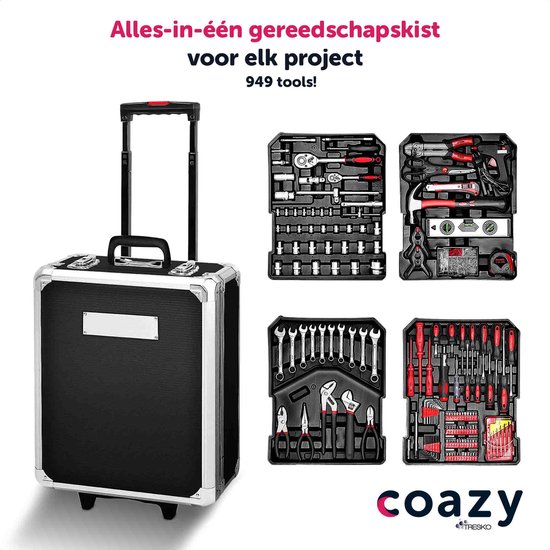 Tenba Gereedschapskist 8 Inch 636-649 Zwart - Beschermende Tas Voor Camera & Audio Apparatuur