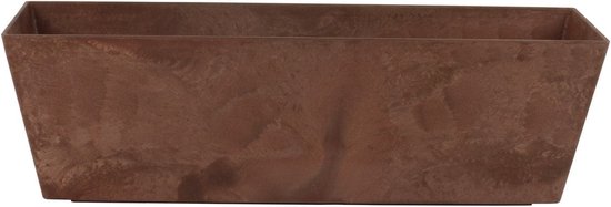 ELITE Plantenbak Concrete fiberclay grijs 74,5x17x35 cm kopen