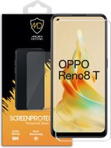 Oppo Reno8 T Screenprotector - MobyDefend Case-Friendly Screensaver - Gehard Glas - Glasplaatje Geschikt Voor Oppo Reno8 T
