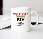 Mok PSV Eindhoven - Voetbal Beker - Koffiebeker Eindhoven - Cadeau