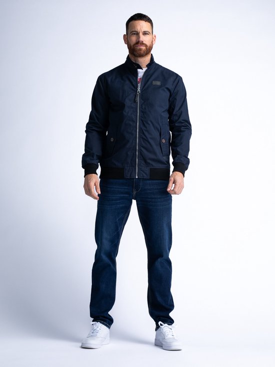 Petrol Industries - Blouson Bomber Homme Palmbreeze - Blauw - Taille M