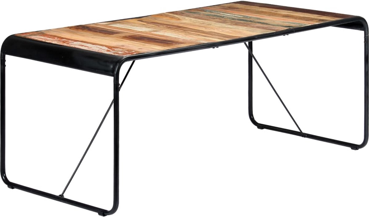 vidaXL Wandtafel 75x19,5x75 cm bewerkt hout sonoma