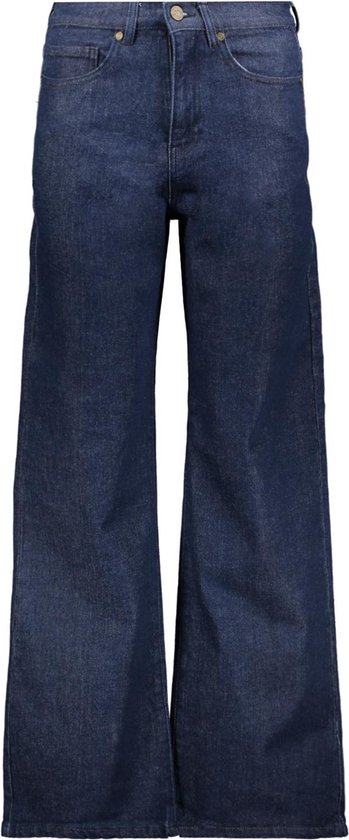SISTERS POINT Owi-w.je7 Dames Jeans - Unwashed blue - Maat XL