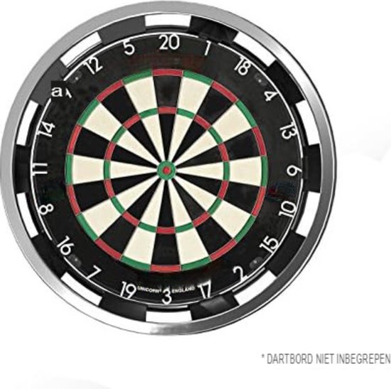 Winmau Eclairage plasma de la cible de fléchettes à leds WINMAU