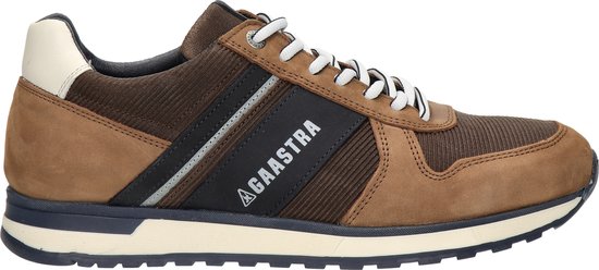 Gaastra Koast Oil CRD M Sneakers Laag - cognac - Maat 47