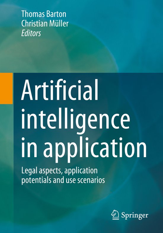 Artificial intelligence in application - cover