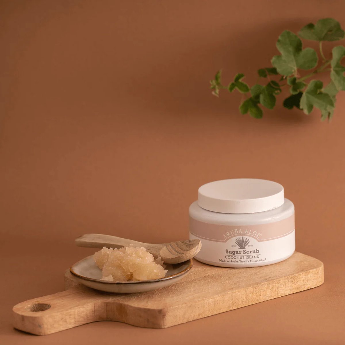 Aruba Aloe Coconut Island Sugar Scrub | Met vitamine E en jojoba-olie | 207ml