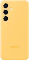 Samsung Silicone Case - Geschikt voor Samsung Galaxy S24 - Yellow