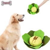 Snuffelmatten Kool - Snuffelbal - Langzaam Honden eetbak - Anti schrokbak hond - Snuffelkussen - Snuffelmat Hond - Honden speelgoed - Langzaam Voeren -Honden Denkspel