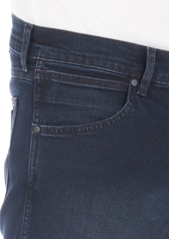 Wrangler Jeans pour hommes Greensboro régulier/droit Blauw 30W / 32L