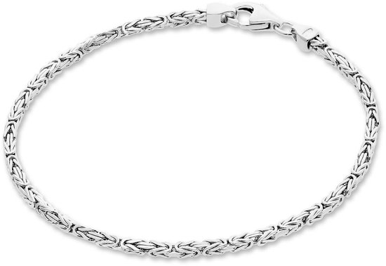 Silver Lining - 104.1366.19 - Armband - Zilver - Gerhodineerd - 19cm