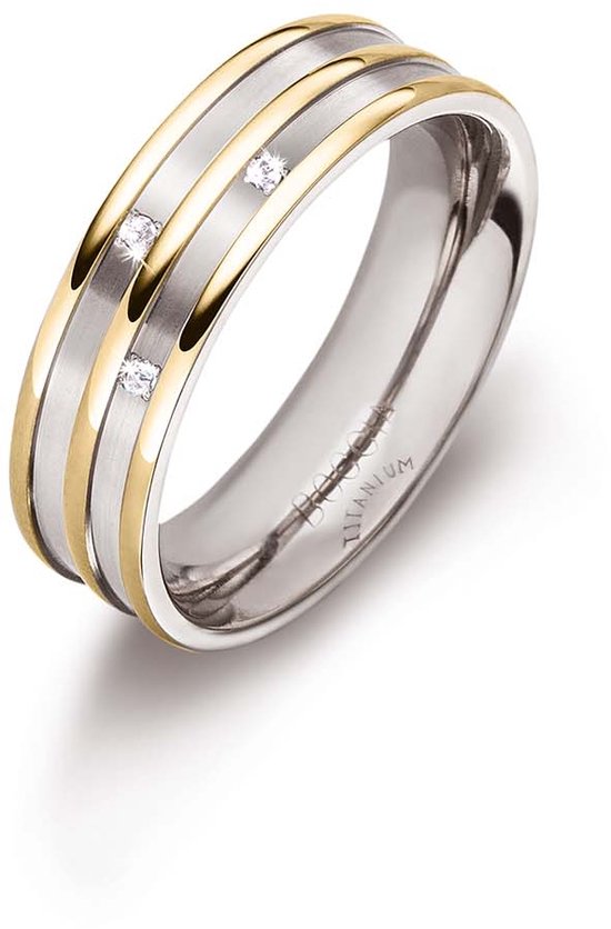 Boccia Titanium 0151-0248 Ring Femme - Alliance de mariage