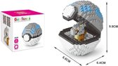 Gift Series - Nanoblocks - bouwset / 3D puzzel - Mini blokjes in bal - 413 st