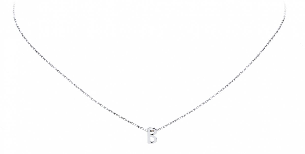 Glow 102.0666.0D Collier Zilver - 43cm