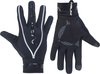 Nalini - Unisex - Fietshandschoenen winter - TH Fiets Handschoenen Winddicht - Zwart - NEW PURE MID GLOVES - XXL
