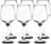 Glasmark Wijnglazen - 12x - Tuscany - 360 ml - glas