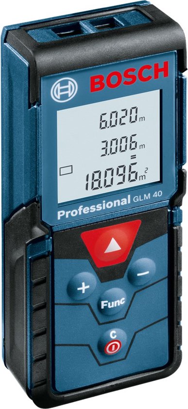 5. Bosch Professional GLM 40 Afstandmeter