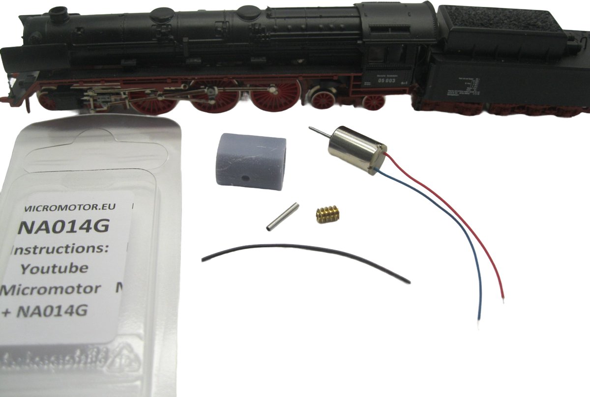 micromotor NA014G motor ombouwset voor Arnold BR 05