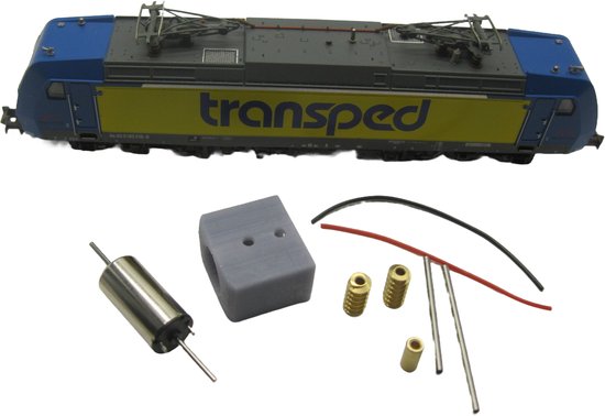 Kit de conversion micromoteur nf030C N pour Fleischmann BR 245, BR 101, BR 145, BR 146, BR 185, ua