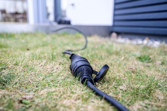 Brennenstuhl BREMAXX Verlengnoer (verlengkabel 15m kabel in zwart, voor Brennenstuhl BREMAXX Verlengnoer (verlengkabel 15m kabel in zwart, voor