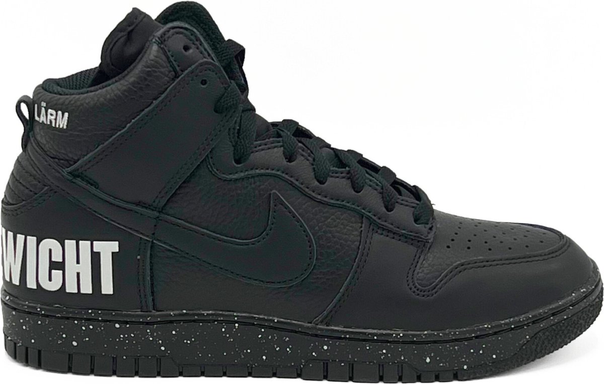 Nike Dunk High 1985 x Undercover Chaos Zwart