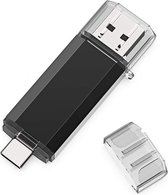 DrPhone UltraDrive - 32 Go - Clé USB 3 en 1 - USB C / Micro USB / USB 3.0 - OTG - Clé USB - Convient pour Android + Tablette