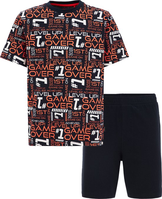 Schiesser jongens pyjama set, Mineraal_181861, 98