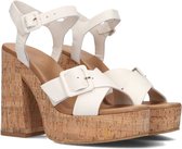 Notre-V 618009 Sandalen - Dames - Wit - Maat 40