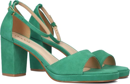 Omoda Isla 01 Sandalen - Dames - Groen - Maat 39