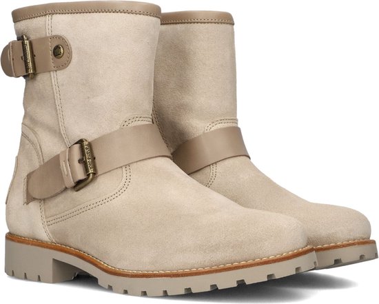 Panama Jack Felina B25 Biker boots Dames Taupe Maat 36 bol