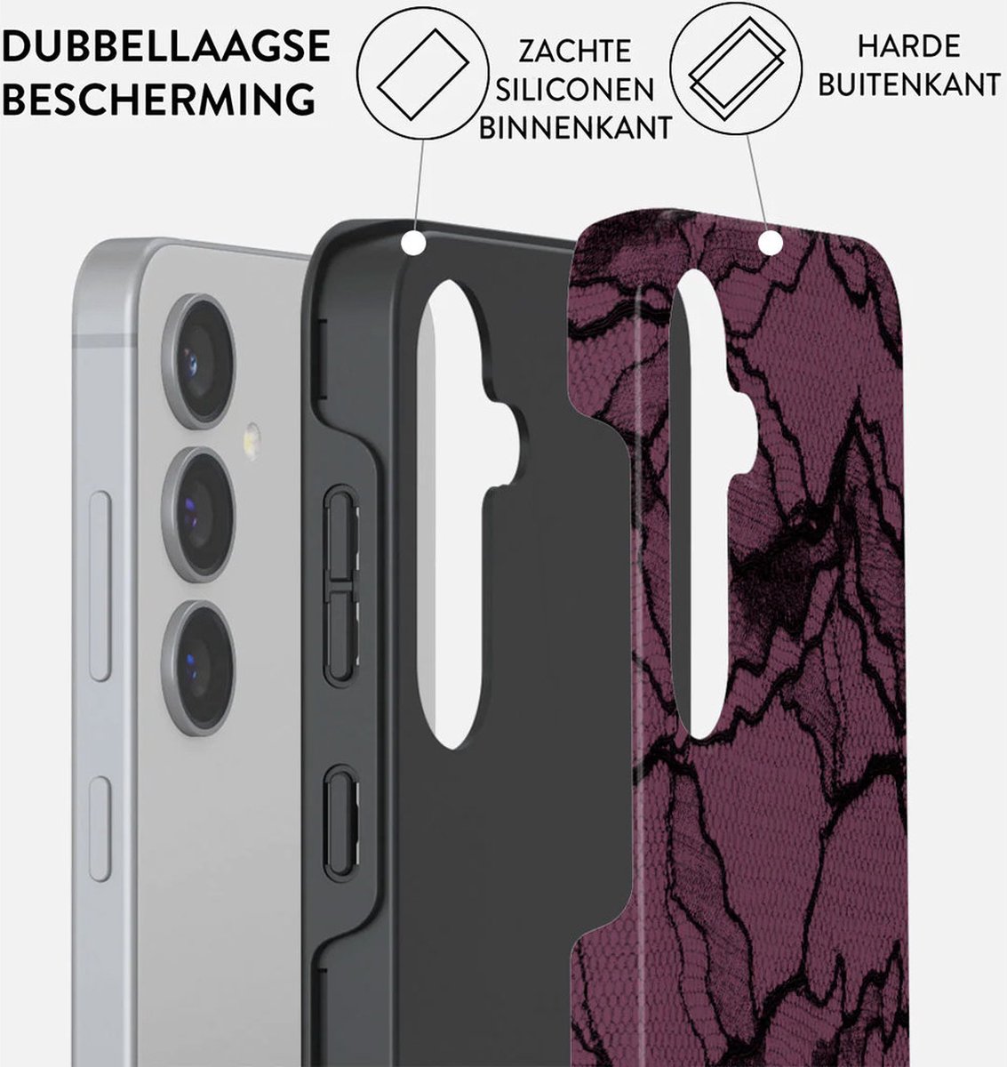 Burga Tough Case Samsung Galaxy S24 - That Girl