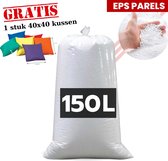 Zitzakvulling EPS Parels/korrels 150 Liter, Hoogwaardige kwaliteit, 30 tm 400 Liter