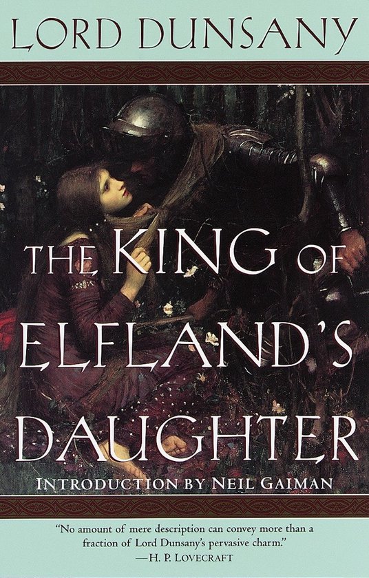King Of Elflands Daughter - cover