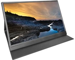 Mucay zenscreen BX156 - Portable Monitor - USB-C Monitor - Computerscherm - HDMI & USB-C - Full HD - 15.6 inch