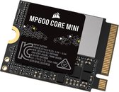 CORSAIR MP600 CORE MINI - SSD - 1 TB - intern - M.2 2230 - PCIe 3.0 x4 (NVMe) - Gen4 - zwart
