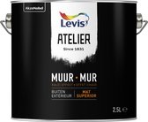 Levis Atelier Muur Buiten Kalei-effect - 2.5L - Wit