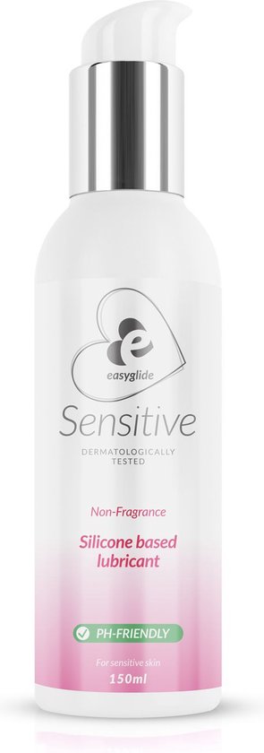 EasyGlide - Sensitive Siliconen Glijmiddel - 150 ml
