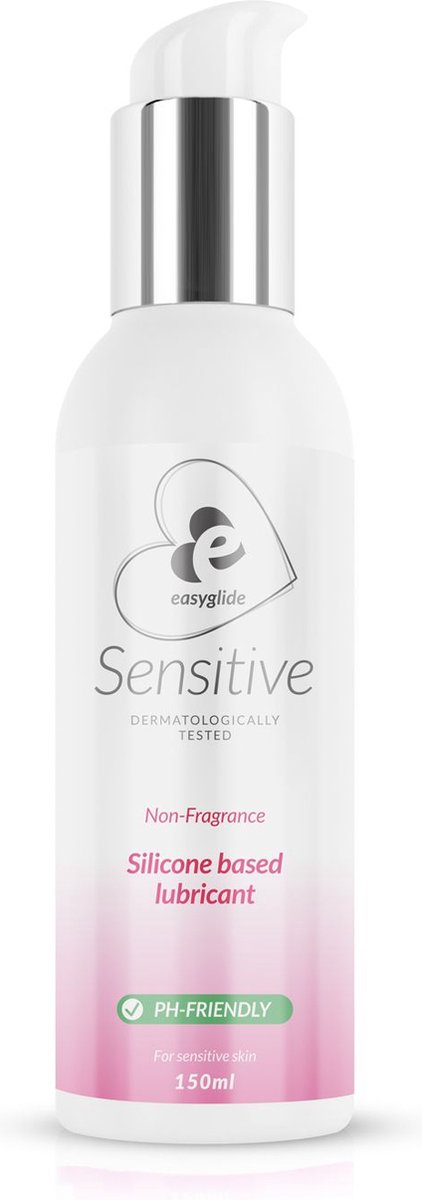Goedkoopste EasyGlide - Sensitive Siliconen Glijmiddel - 150 ml