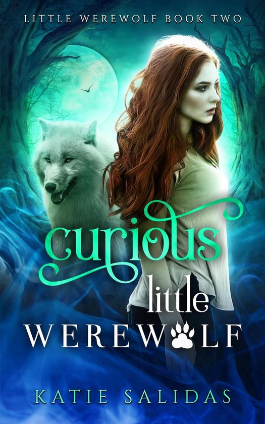 Little Werewolf 2 - Curious Little Werewolf - cover