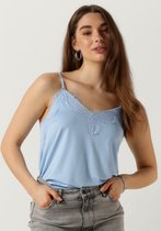 CC Heart Cc Heart Rosie Lace Top Tops & T-shirts Dames - Shirt - Lichtblauw - Maat XL
