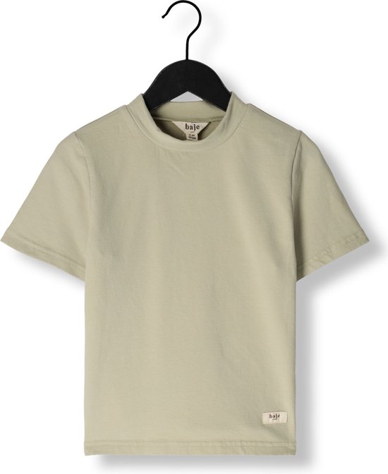 Baje Studio Perth Polo's & T-shirts Jongens - Polo shirt - Groen - Maat 98/104