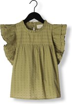 Ai&Ko Ylenia Co 505 G Tops & T-shirts Meisjes - Shirt - Groen - Maat 152