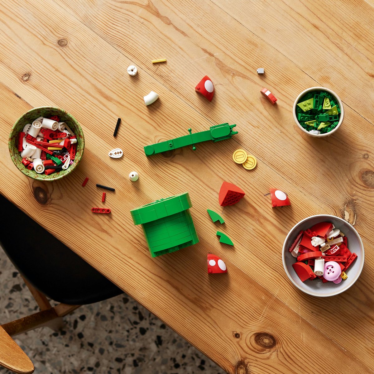 LEGO Super Mario Piranha Plant - 71426 — afbeelding 2