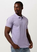 Paul Smith Mens Slim Fit Ss Polo Shirt Zebra Polo's & T-shirts Heren - Polo shirt - Lila - Maat XL