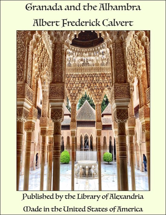 Granada and the Alhambra - cover