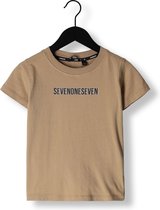 SevenOneSeven - T-Shirt - Light Sand - Maat 122-128