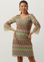 Ana Alcazar Tunic Dress Without Fringes Jurken Dames - Kleedje - Rok - Jurk - Groen - Maat 34