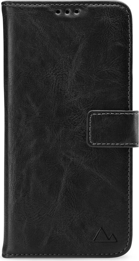 Coque de téléphone My Style adaptée au Samsung Galaxy S24 | Portefeuille Bookcase My Style Flex Wallet | Porte-cartes pour 3 cartes | Étui de téléphone pour carte de débit / carte de transport en commun / permis de conduire - Zwart