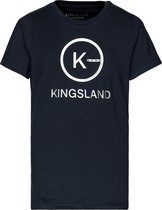 Kingsland - T-Shirt - Hellen - Kids - Navy - 146-152