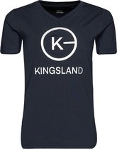 Kingsland - T-shirt - V hals - Helena - Dames - Navy - S